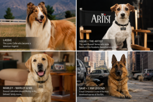Read more about the article Famous Dogs in Film and Television — And What Made Them Great Animal Actors