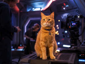 Read more about the article Cats on Camera: Famous Feline Actors in Movies, Television and Advertising